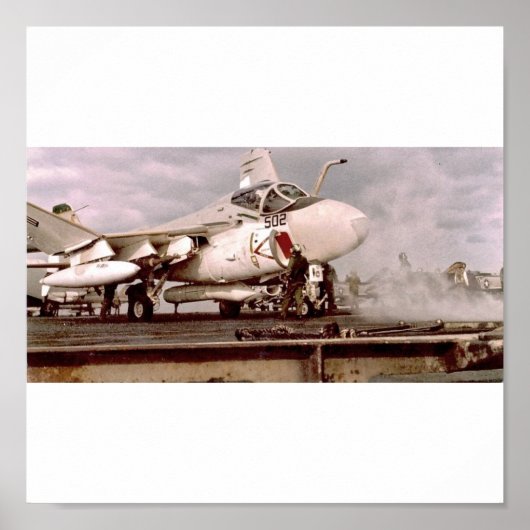 A6 INTRUDER VA-115 POSTER (Voorkant)