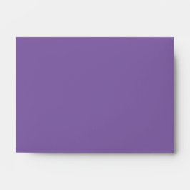 A6 Lavender Return-adres envelop