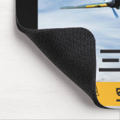 A6M MITSUBISHI "ZERO" GEVECHTSESKADER MUISMAT (Hoek)