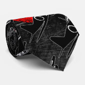 A6M NJ Draag Stropdas (Opgerold)