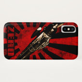 A6M nul Case-Mate iPhone Case (Achterkant (horizontaal))