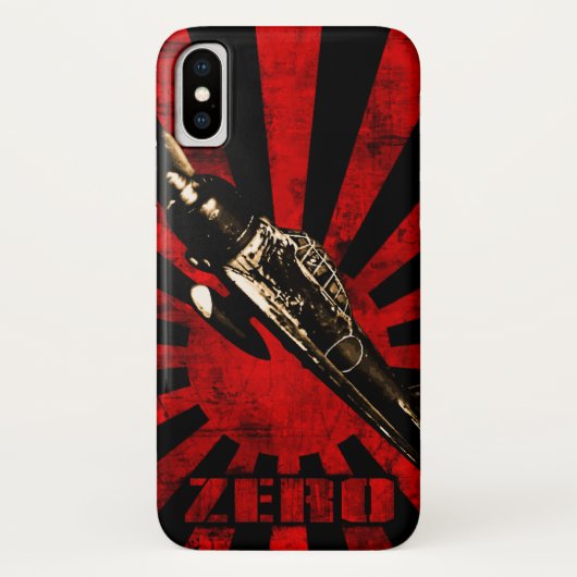 A6M nul Case-Mate iPhone Case (Achterkant)
