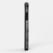 A6M nul Case-Mate iPhone Case (Achterkant/rechts)