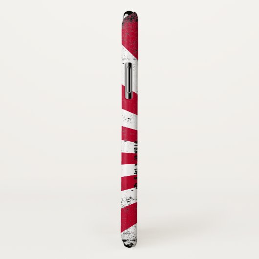 A6M nul Case-Mate iPhone Case (Achterkant / rechts)