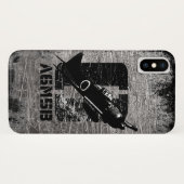 A6M nul Case-Mate iPhone Case (Achterkant (horizontaal))