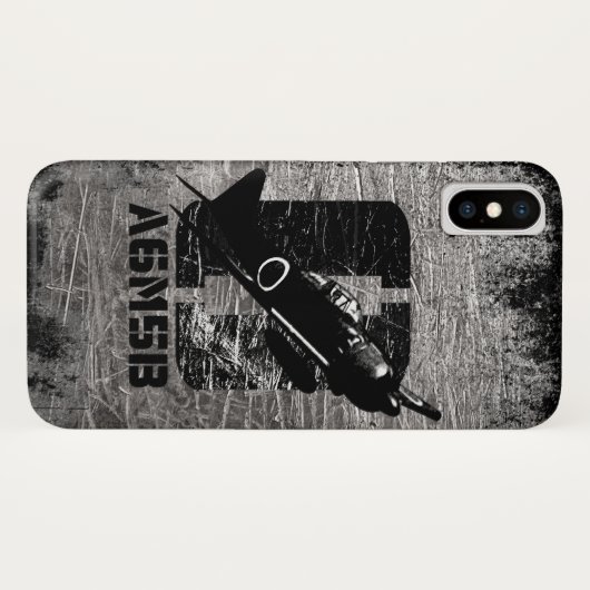 A6M nul Case-Mate iPhone Case (Achterkant (horizontaal))