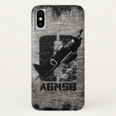 A6M nul Case-Mate iPhone Case (Achterkant)