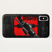 A6M nul Case-Mate iPhone Case (Achterkant (horizontaal))