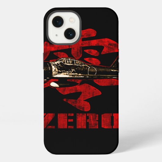 A6M nul iPhone Hoesje (Achterkant)