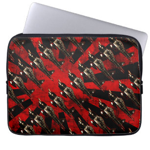 A6M nul Laptop Sleeve