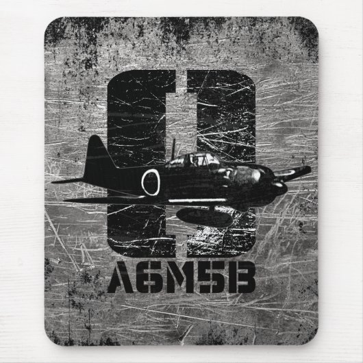 A6M nul Muismat (Voorkant)