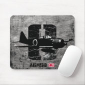 A6M nul Muismat (Met muis)