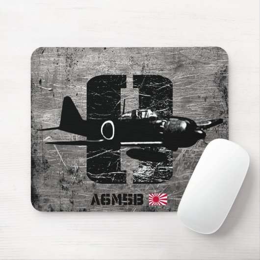 A6M nul Muismat (Met muis)