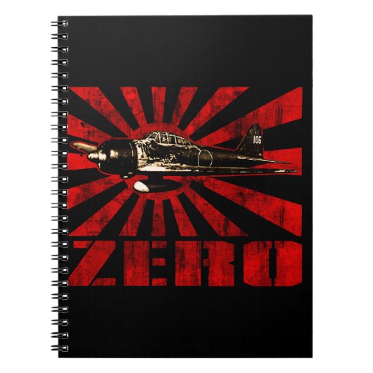A6M nul Notitieboek (Voorkant)