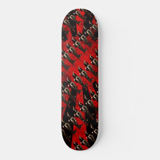 A6M nul Persoonlijk Skateboard (Voorkant)