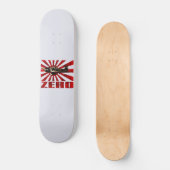 A6M nul Persoonlijk Skateboard (Voorkant)