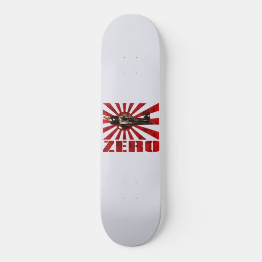 A6M nul Persoonlijk Skateboard (Voorkant)