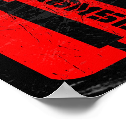 A6M nul Poster (Hoek)