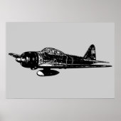 A6M nul Poster (Voorkant)