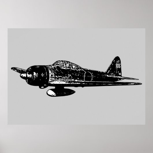 A6M nul Poster (Voorkant)
