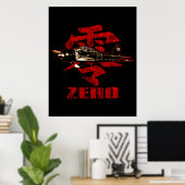 A6M nul Poster (Thuiskantoor)