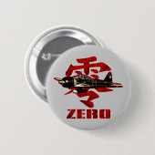 A6M nul Ronde Button 5,7 Cm (Voorkant /achterkant)