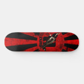 A6M nul Skateboard (Horizontaal)