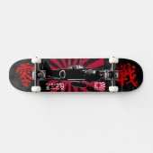 A6M nul Skateboard (Horizontaal)