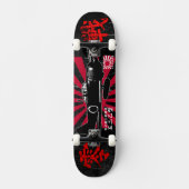 A6M nul Skateboard (Voorkant)