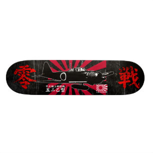 A6M nul Skateboard