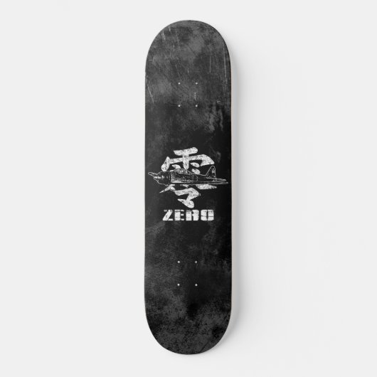 A6M nul Skateboard (Voorkant)