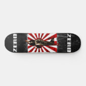 A6M nul Skateboard (Horizontaal)