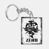 A6M nul Sleutelhanger (Voorkant Links)