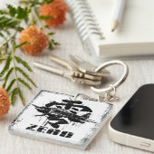 A6M nul Sleutelhanger (Voorkant Rechts)