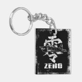 A6M nul Sleutelhanger (Voorkant Links)