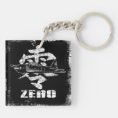 A6M nul Sleutelhanger (Achterkant)