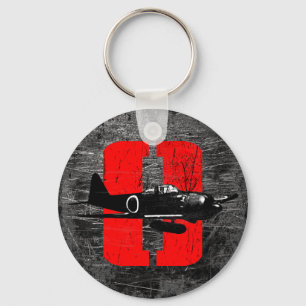 A6M nul Sleutelhanger