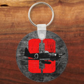 A6M nul Sleutelhanger (Voorkant)