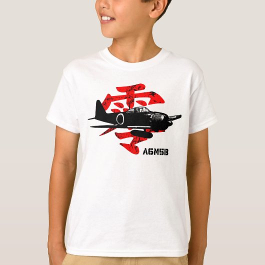 A6M nul T-shirt (Voorkant)