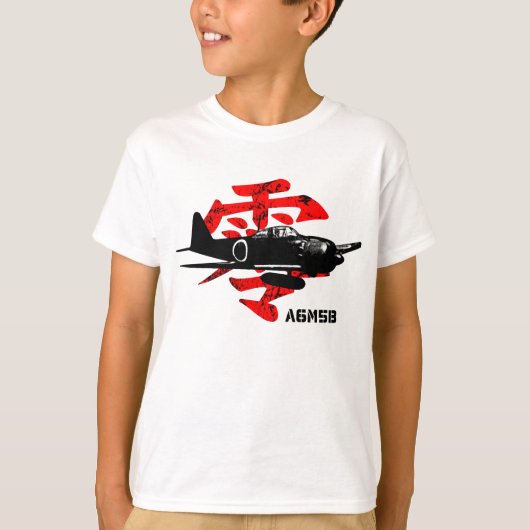 A6M nul T-shirt (Voorkant)