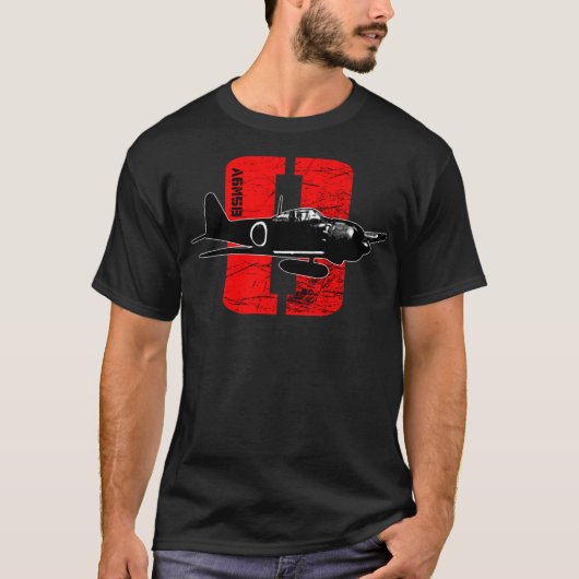A6M nul T-shirt (Voorkant)