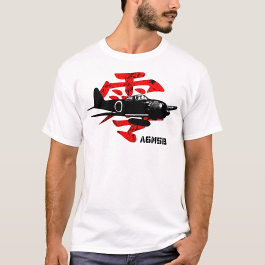 A6M nul T-shirt (Voorkant)