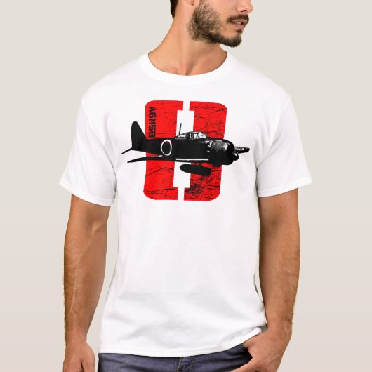 A6M nul T-shirt (Voorkant)