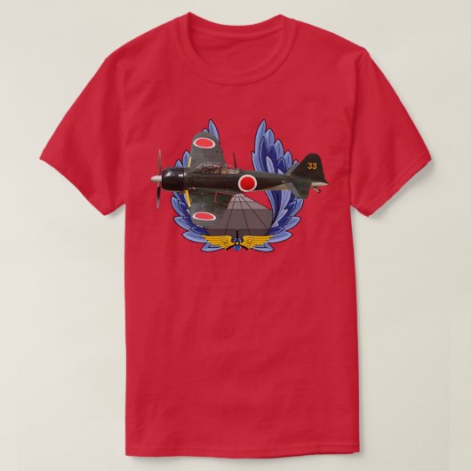 A6M nul T-shirt (Design voorkant)
