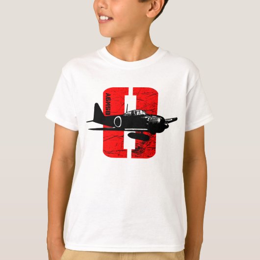 A6M nul T-shirt (Voorkant)