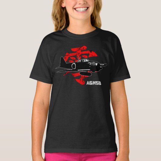 A6M nul T-shirt (Voorkant)