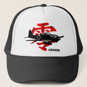 A6M nul Trucker Pet