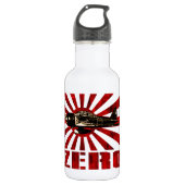 A6M nul Waterfles (Voorkant)