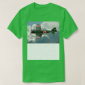 A6M Zero 1 T-shirt (Design voorkant)