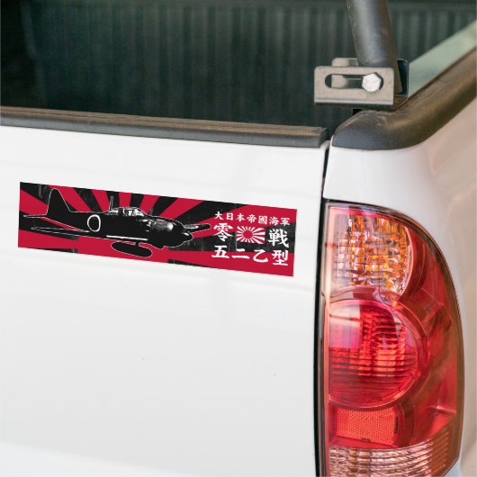 A6M Zero Bumpersticker (Op Truck)